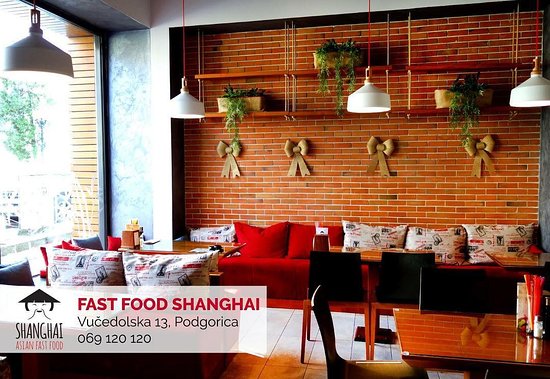 Shanghai  Asian food restaurant